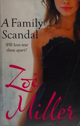 Cover image for A family scandal