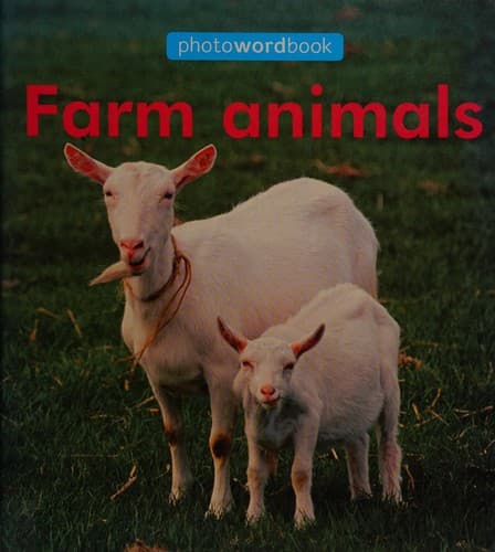 Cover image for Farm animals