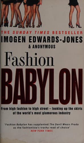 Cover image for Fashion Babylon