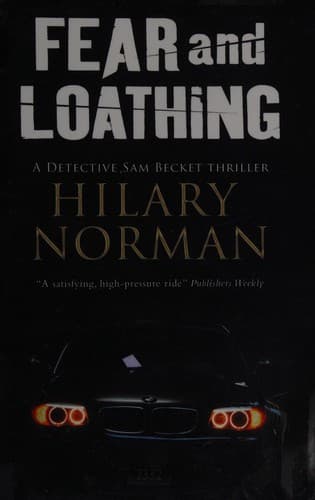 Cover image for Fear and loathing