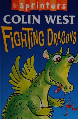 Cover image for Fighting dragons