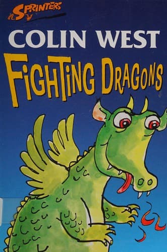 Cover image for Fighting Dragons (Sprinters)