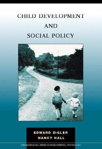 Cover image for Child Development & Social Policy