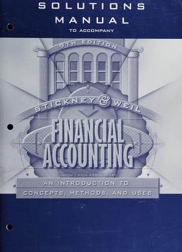 Cover image for Financial accounting