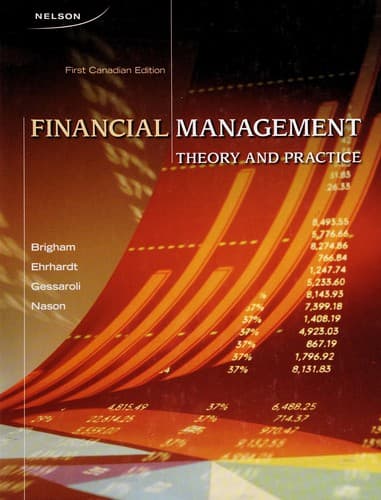 Cover image for Financial management