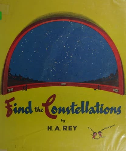 Cover image for Find the constellations
