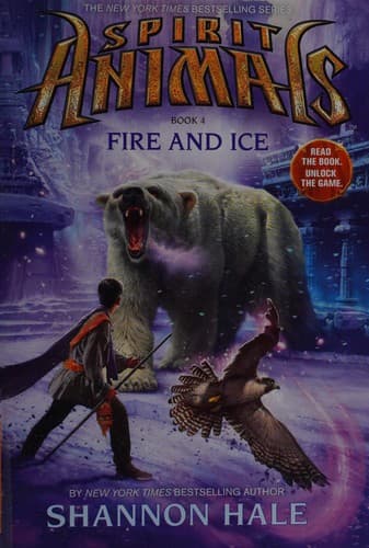 Cover image for Fire and ice