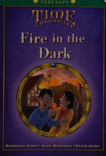 Cover image for Fire in the dark