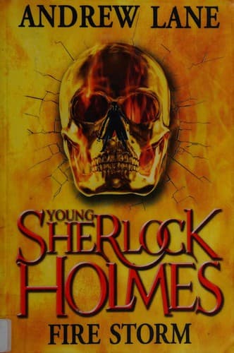 Cover image for Fire storm