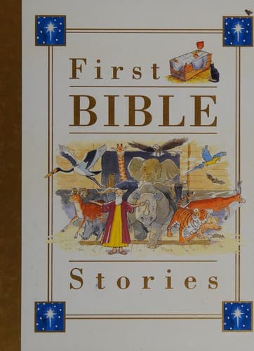 Cover image for First Bible stories