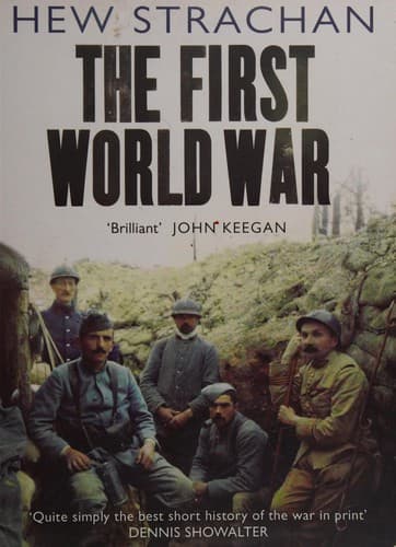 Cover image for The First World War