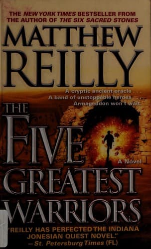 Cover image for The five greatest warriors