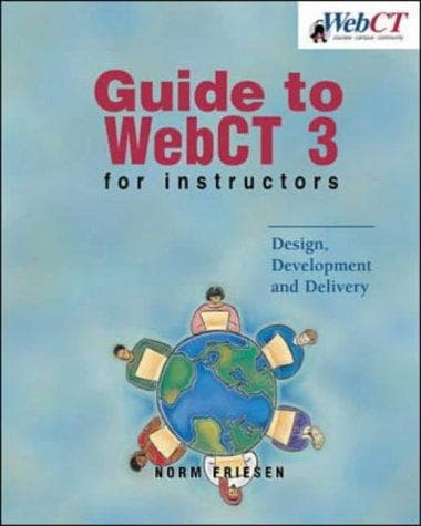 Cover image for Guide to Webct 3 for Instructors