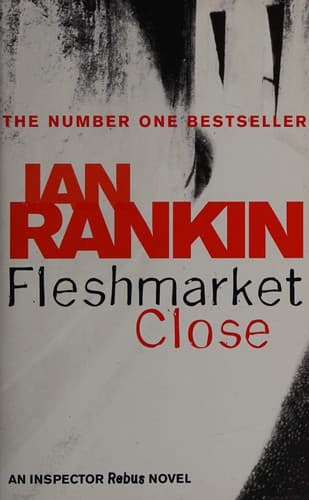 Cover image for FLESHMARKET CLOSE