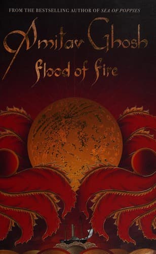 Cover image for Flood of fire