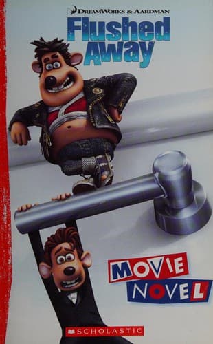 Cover image for Flushed away