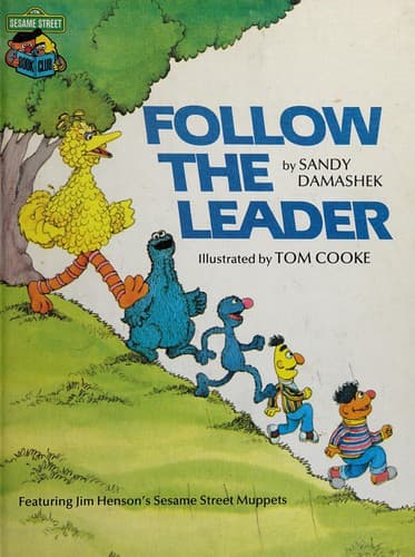 Cover image for Follow the leader
