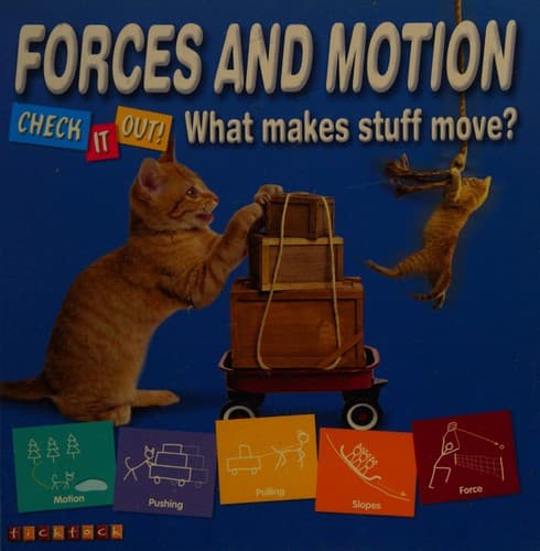 Cover image for Forces and motion