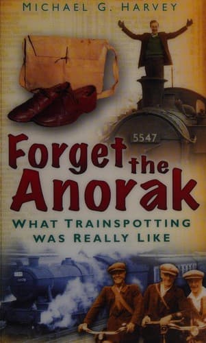 Cover image for Forget the anorak