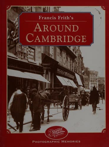Cover image for Francis Frith's around Cambridge