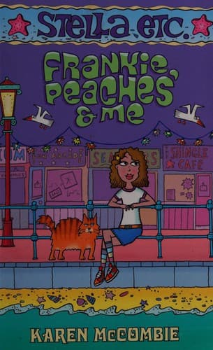 Cover image for Frankie, Peaches & me