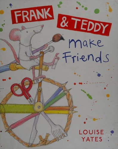 Cover image for Frank & Teddy make friends
