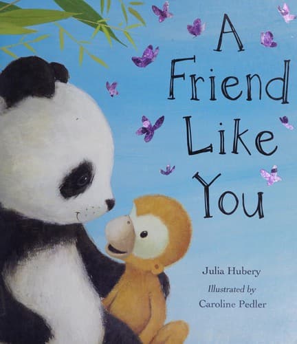 Cover image for A friend like you