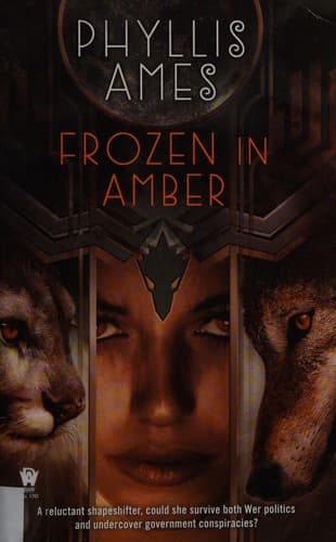 Cover image for Frozen in amber