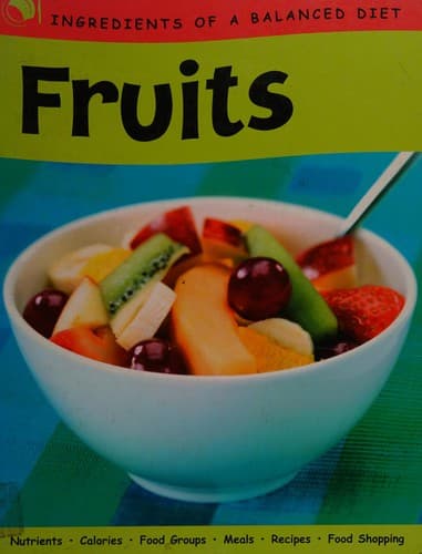Cover image for Fruits