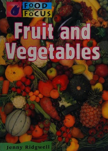 Cover image for Fruit and vegetables