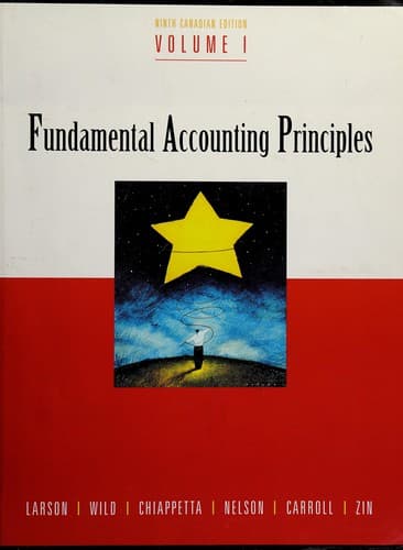 Cover image for Fundamental accounting principles