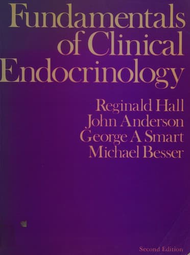 Cover image for Fundamentals of clinical endocrinology