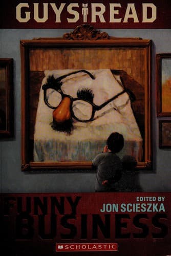 Cover image for Funny business