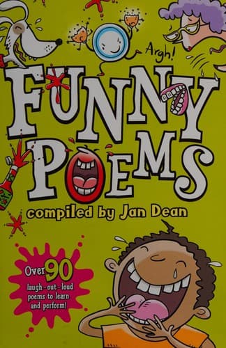Cover image for Funny poems