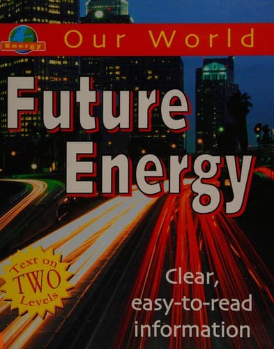 Cover image for Future energy
