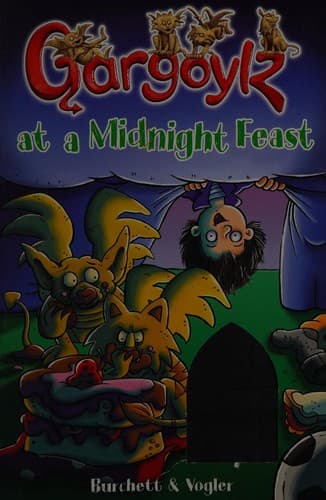 Cover image for Gargoylz at a midnight feast