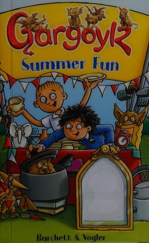 Cover image for Gargoylz