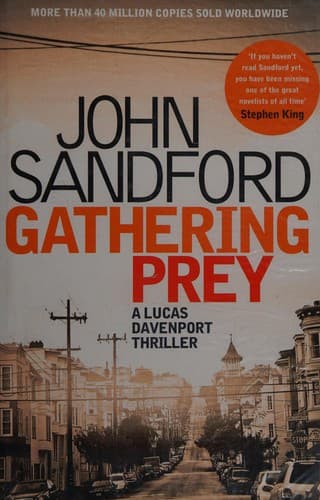 Cover image for Gathering prey