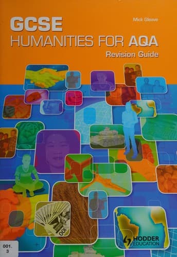 Cover image for GCSE humanities for AQA