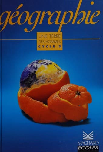 Cover image for Géographie, cycle 3