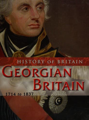 Cover image for Georgian Britain, 1714 to 1837