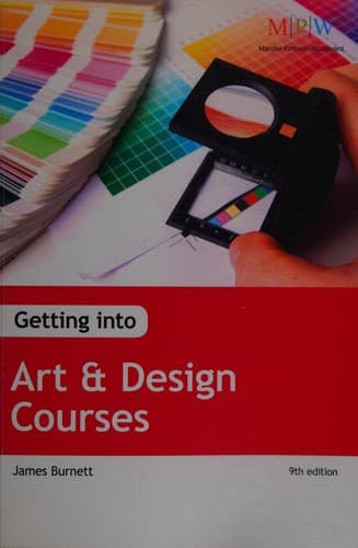 Cover image for Getting into art & design courses