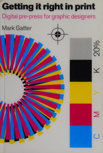Cover image for Getting it right in print