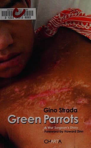 Cover image for Green parrots