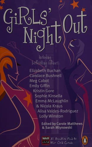 Cover image for Girls' night out