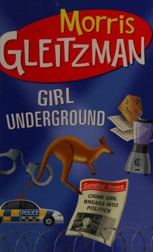 Cover image for Girl underground