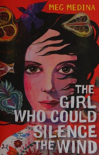 Cover image for The girl who could silence the wind