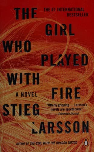 Cover image for The girl who played with fire