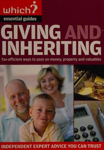 Cover image for Giving and inheriting