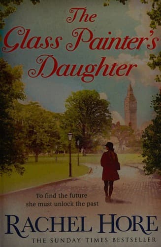 Cover image for The glass painter's daughter